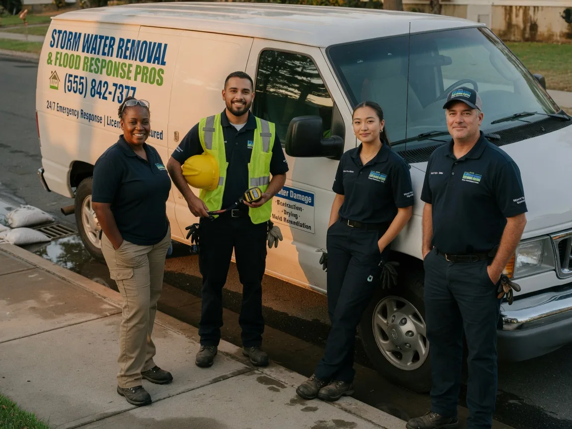 Storm Damage Water Removal company in Bomont, WV