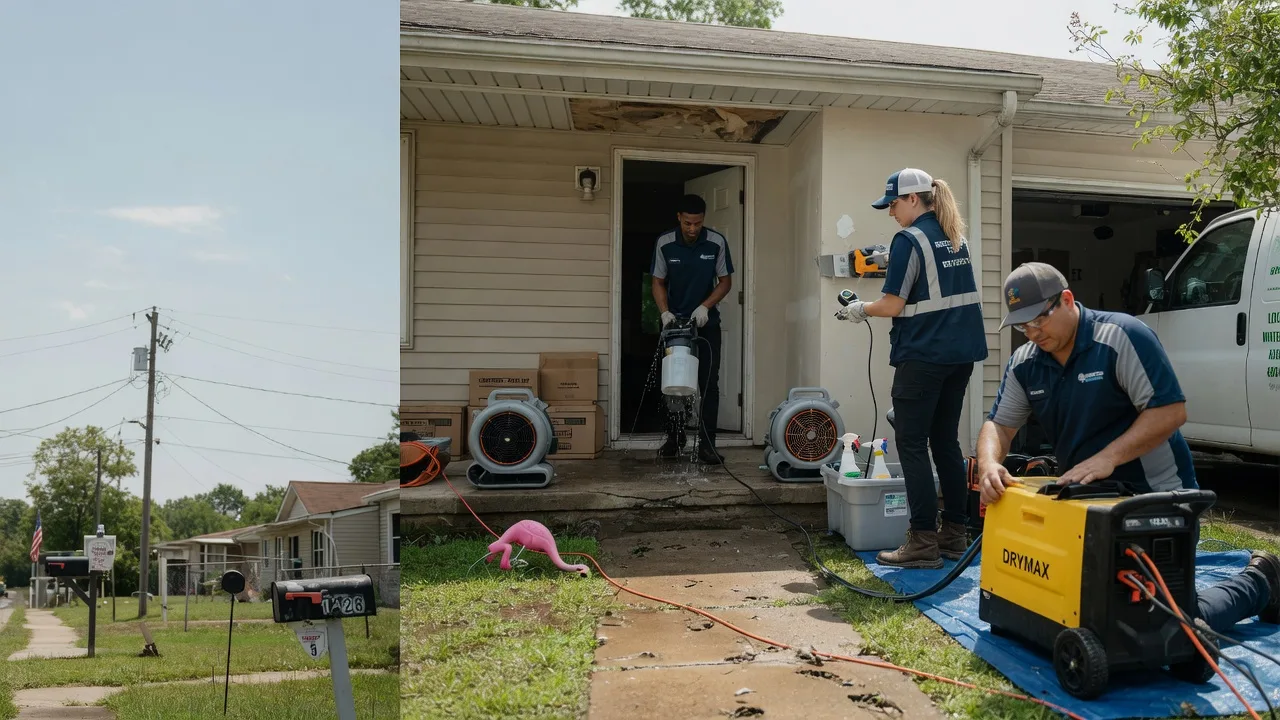 Storm Damage Water Removal in Bomont, WV near me